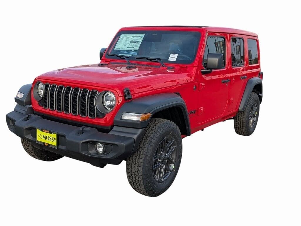 2026 Jeep Wrangler Sport S 4-Door 4WD