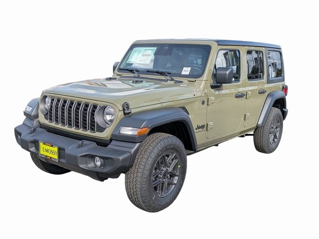 2026 Jeep Wrangler Sport S 4-Door 4WD