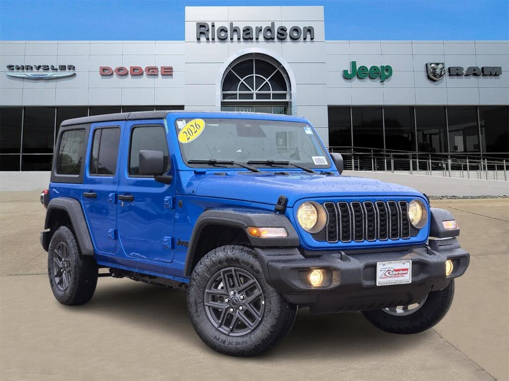 2026 Jeep Wrangler Sport S 4-Door 4WD