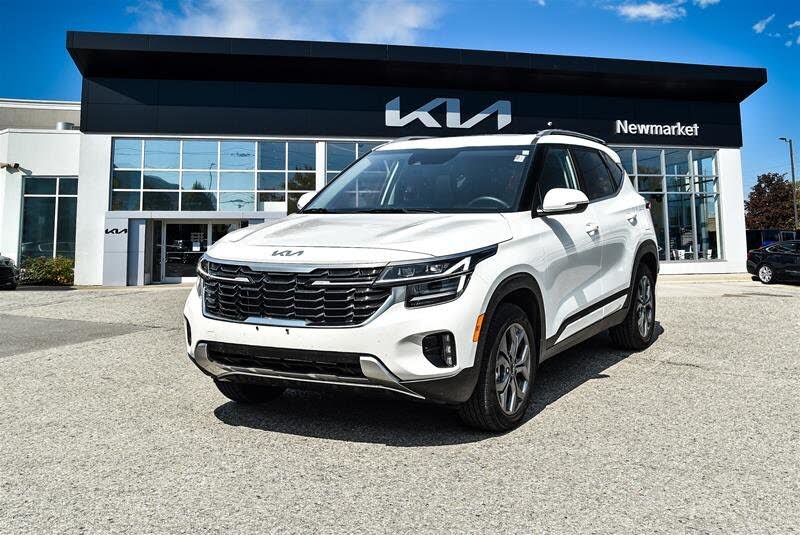 2026 Kia Seltos EX AWD