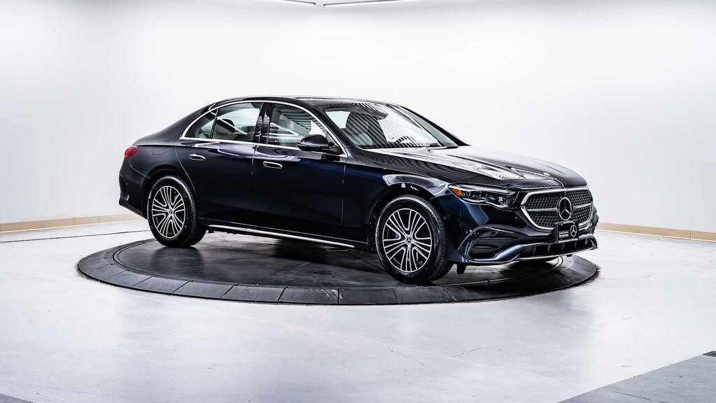 2026 Mercedes-Benz E-Class E 350 4MATIC
