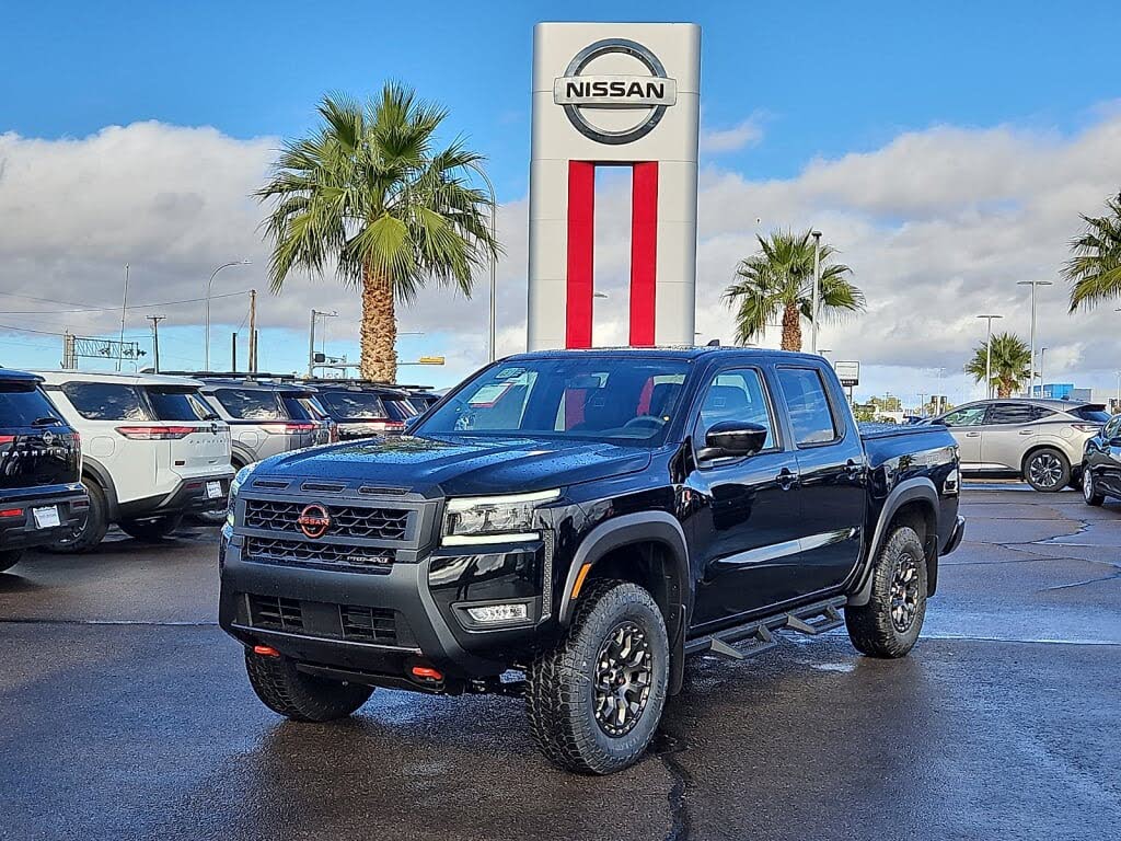 2026 Nissan Frontier S Crew Cab 4WD