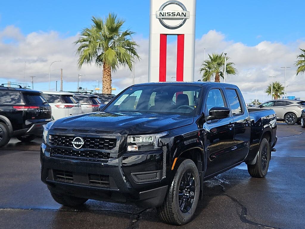 2026 Nissan Frontier SV Crew Cab LB RWD