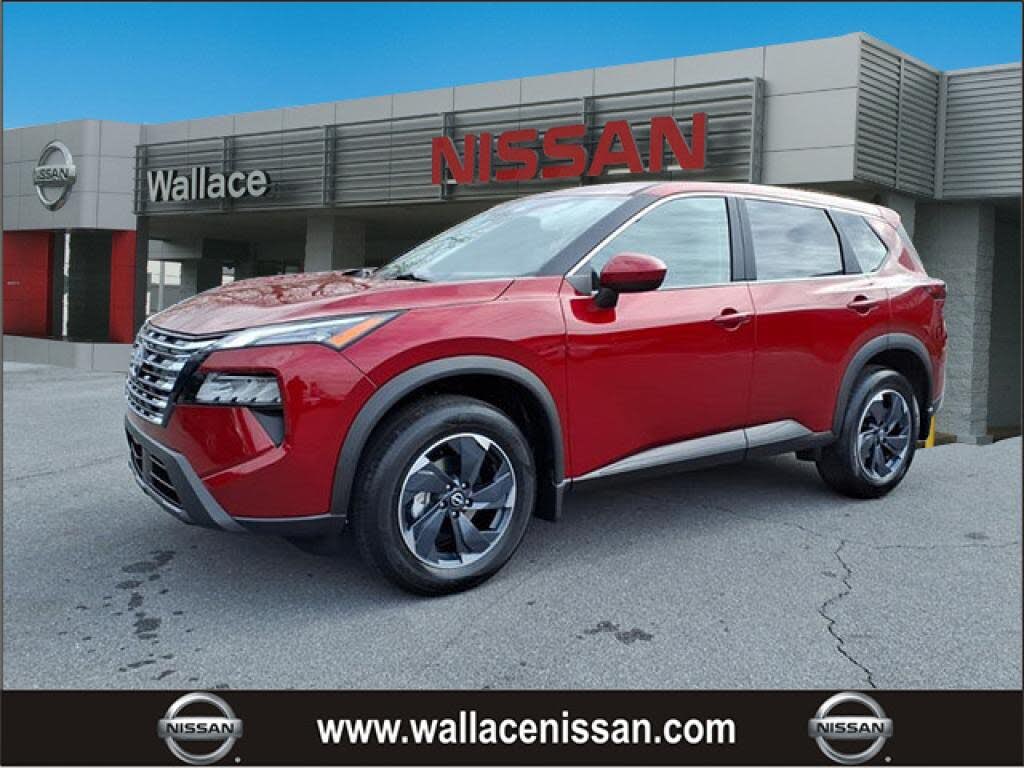 2026 Nissan Rogue SV AWD