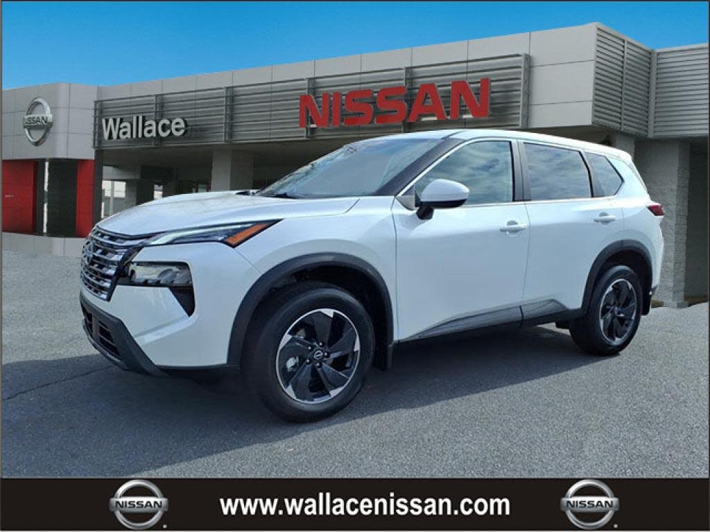 2026 Nissan Rogue SV AWD