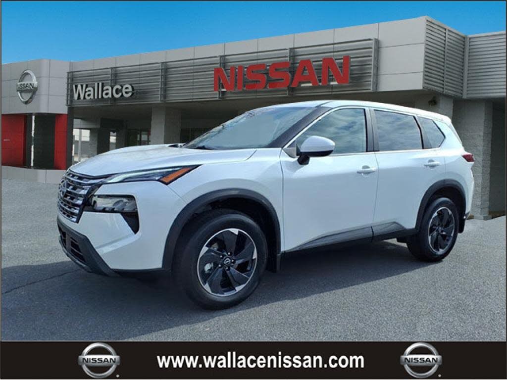 2026 Nissan Rogue SV AWD