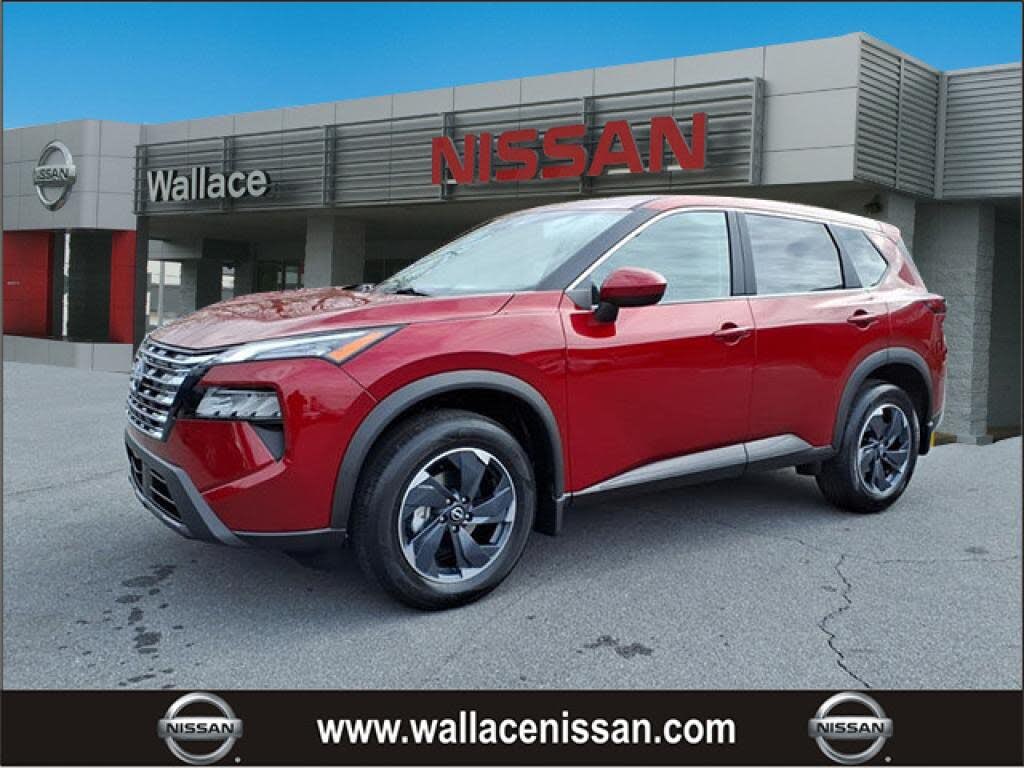 2026 Nissan Rogue SV AWD