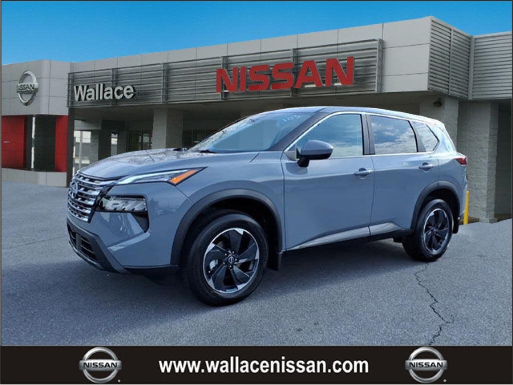 2026 Nissan Rogue SV AWD