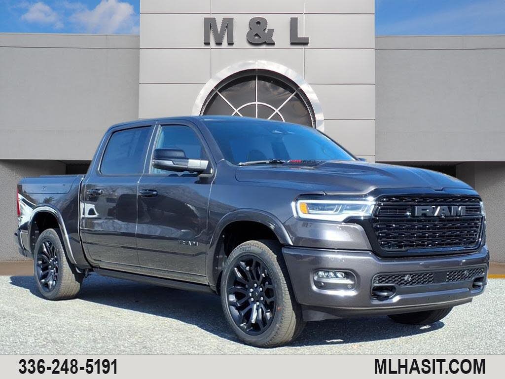 2026 RAM 1500 Limited Crew Cab 4WD
