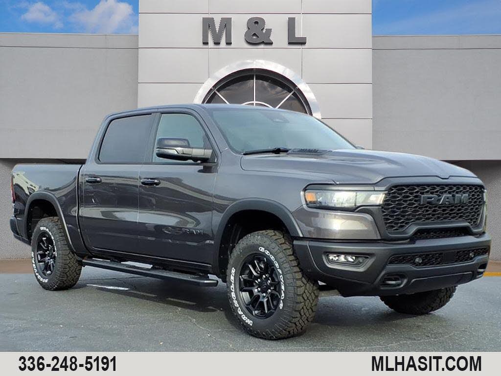 2026 RAM 1500 Rebel Crew Cab 4WD
