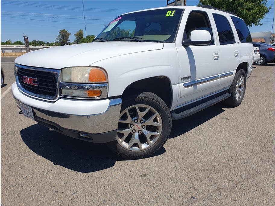 2001 GMC Yukon SLT 4WD
