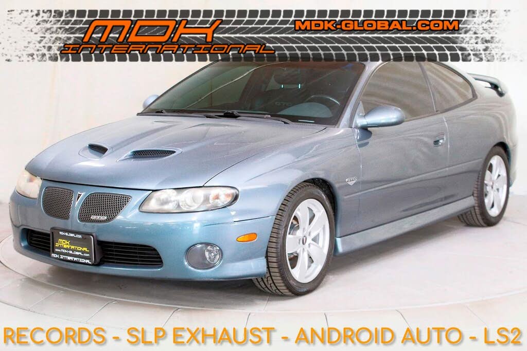 2005 Pontiac GTO Coupe
