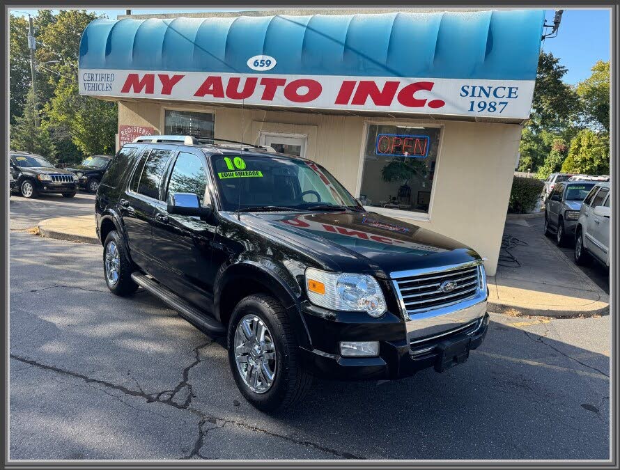 2010 Ford Explorer Limited 4WD