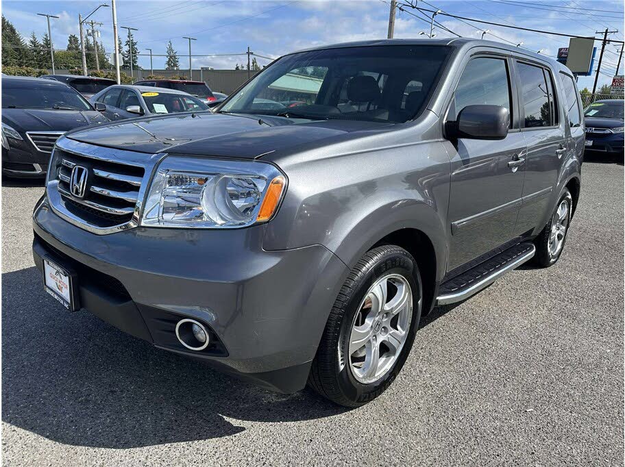 2012 Honda Pilot EX-L 4WD