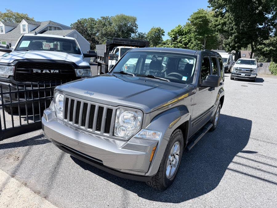 2012 Jeep Liberty Sport 4WD