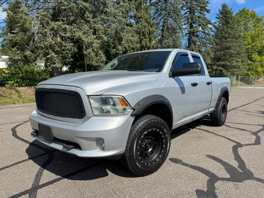 2013 RAM 1500 Express Quad Cab 4WD