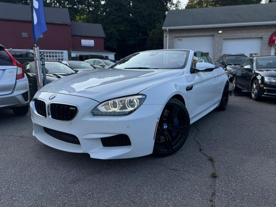 2014 BMW M6 Convertible RWD