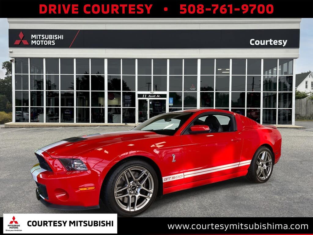 2014 Ford Mustang Shelby GT500 Coupe RWD