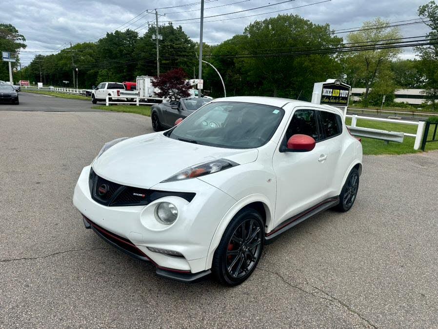 2014 Nissan Juke SV AWD