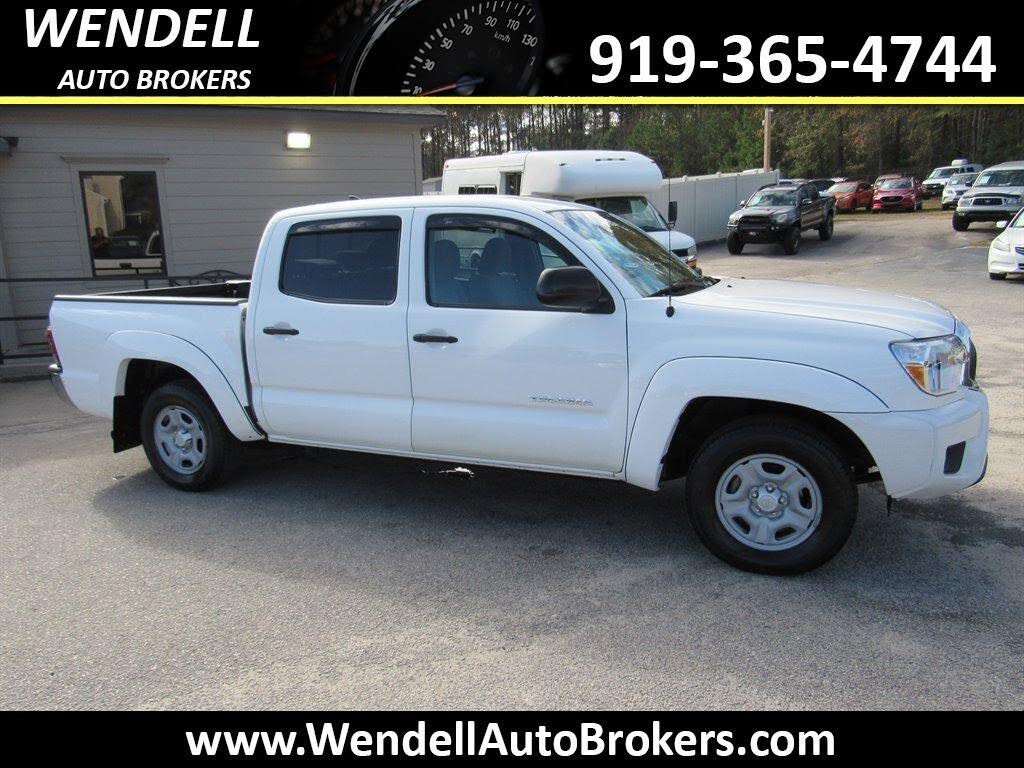 2014 Toyota Tacoma Double Cab SB