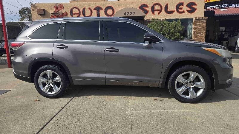 2015 Toyota Highlander Limited