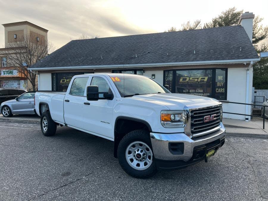 2016 GMC Sierra 3500HD Base Crew Cab 4WD