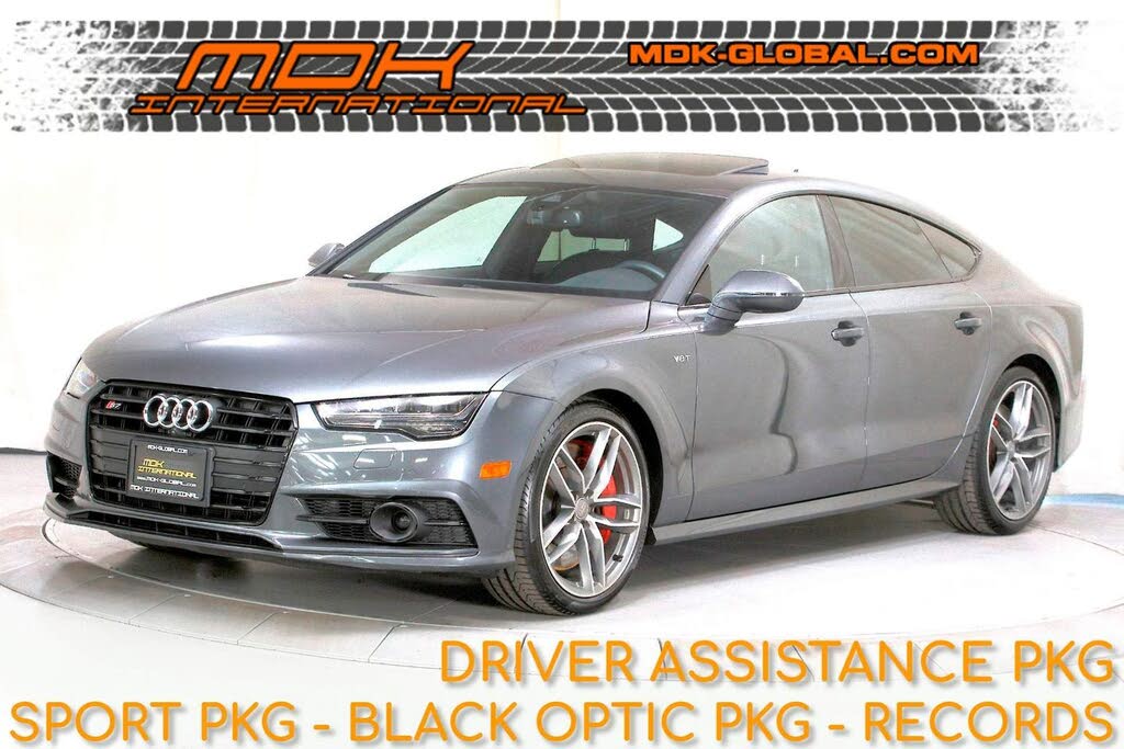 2017 Audi S7 4.0T quattro Premium Plus AWD