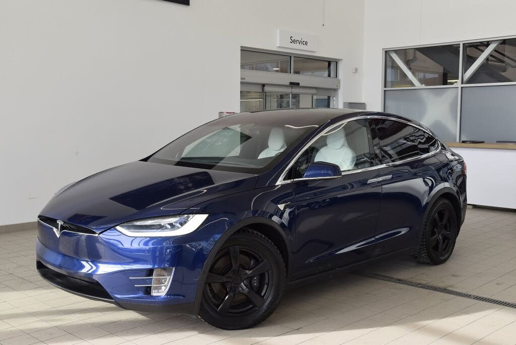 2017 Tesla Model X 75D AWD