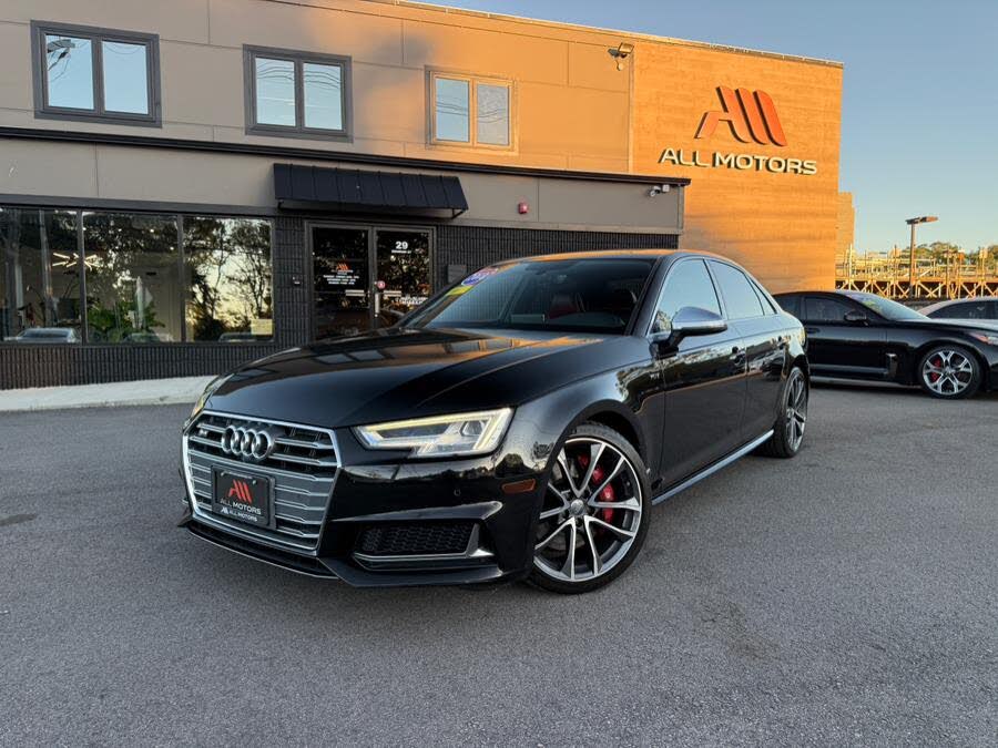 2018 Audi S4 3.0T quattro Prestige Sedan AWD