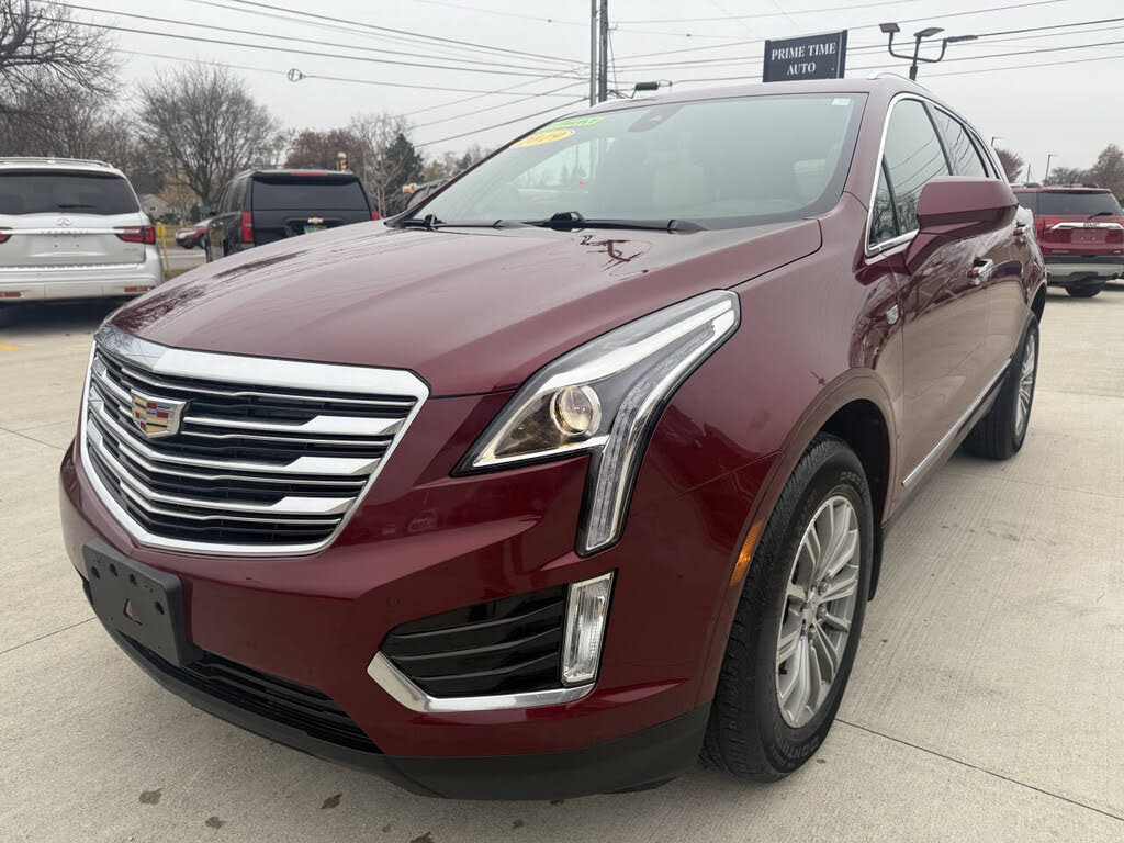 2018 Cadillac XT5 Luxury AWD