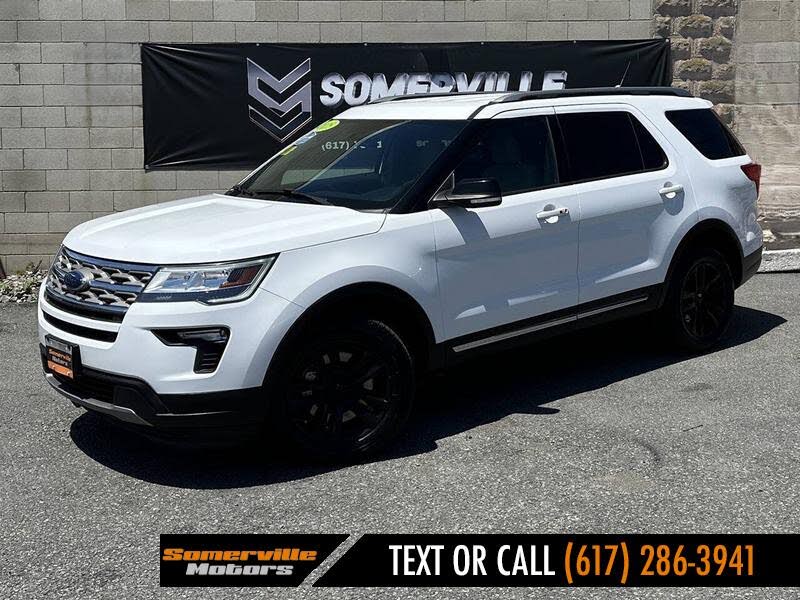 2018 Ford Explorer XLT AWD