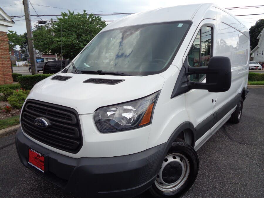2018 Ford Transit Cargo 350 3dr LWB Medium Roof Cargo Van with Sliding Passenger Side Door