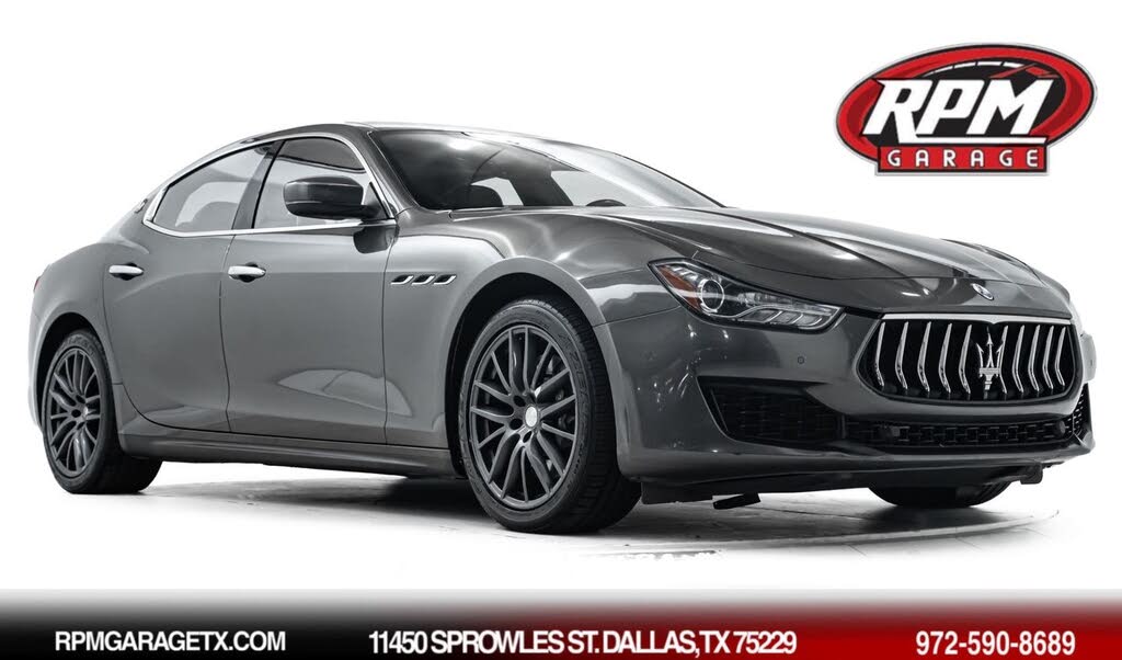 2018 Maserati Ghibli S Q4 3.0L AWD