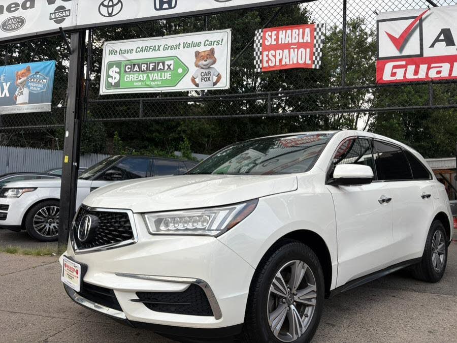 2019 Acura MDX SH-AWD