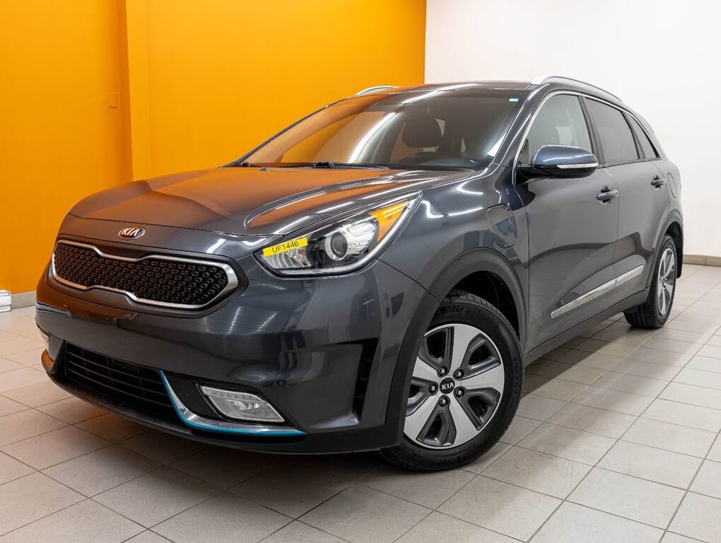 2019 Kia Niro Hybrid Plug-In EX FWD
