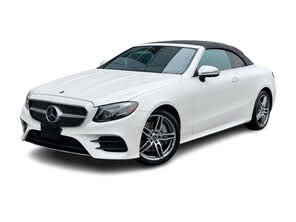 Mercedes-Benz E-Class E 450 4MATIC Cabriolet AWD