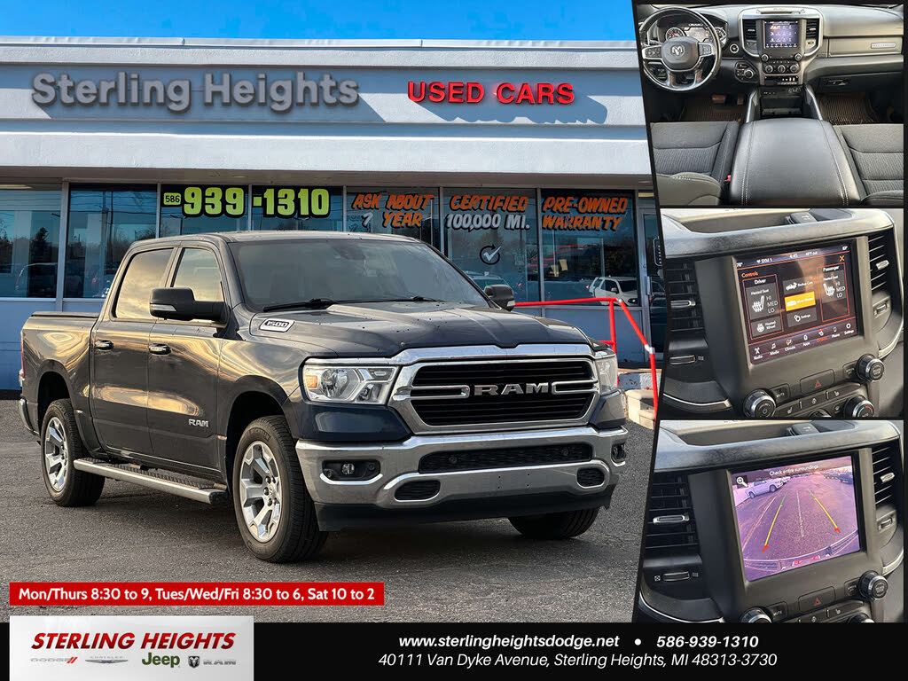 2019 RAM 1500 Big Horn Crew Cab 4WD