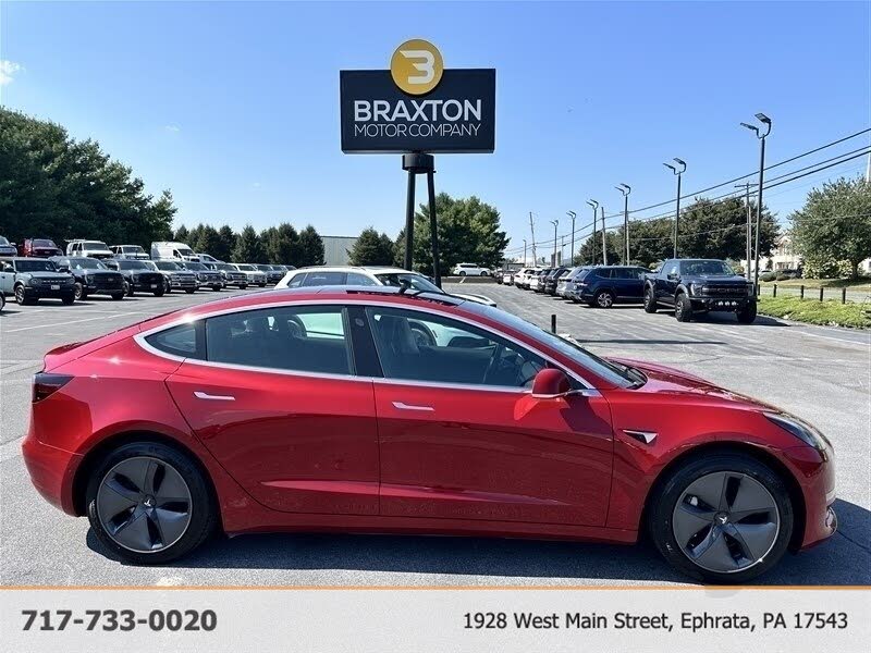 2019 Tesla Model 3 Long Range AWD
