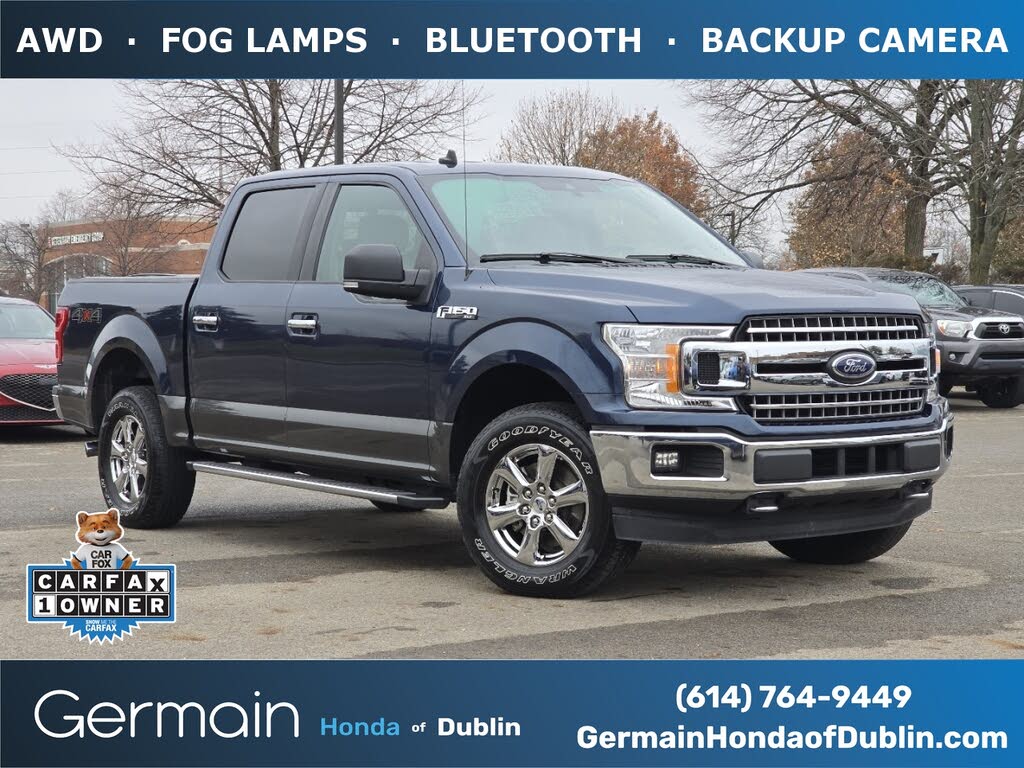 2020 Ford F-150 XLT SuperCrew 4WD