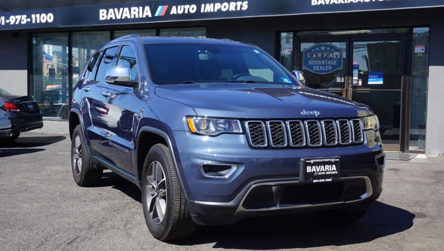2020 Jeep Grand Cherokee Limited 4WD