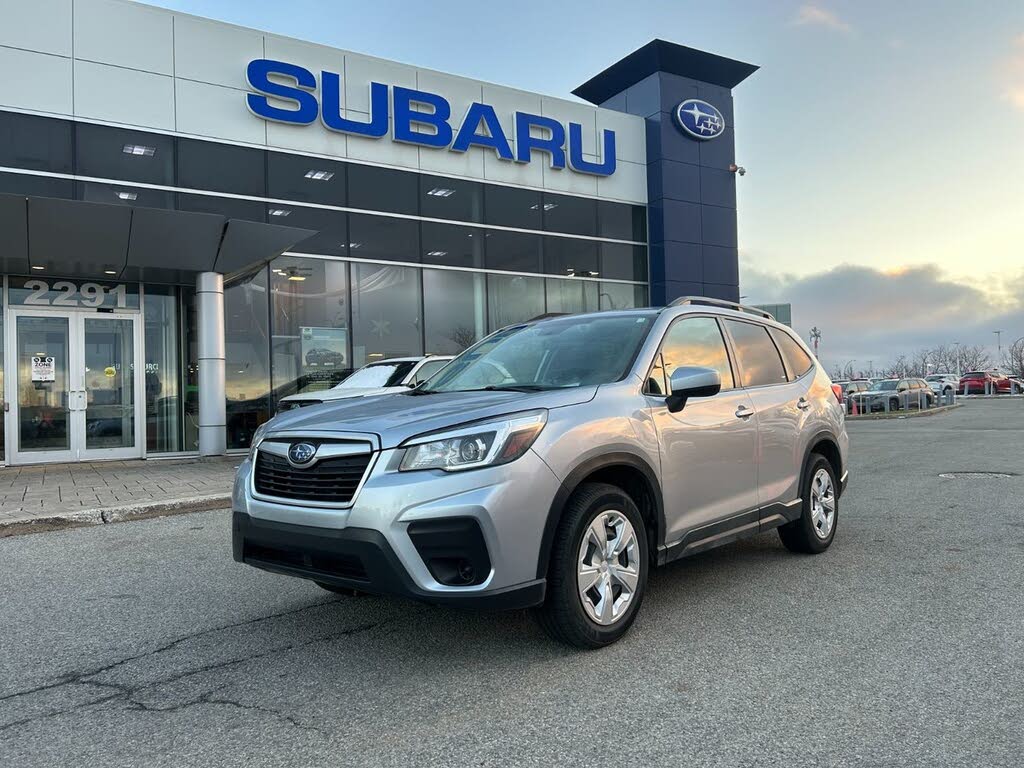 2020 Subaru Forester 2.5i AWD