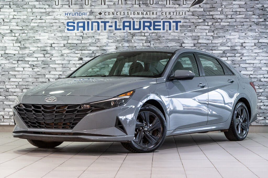 2021 Hyundai Elantra Preferred FWD