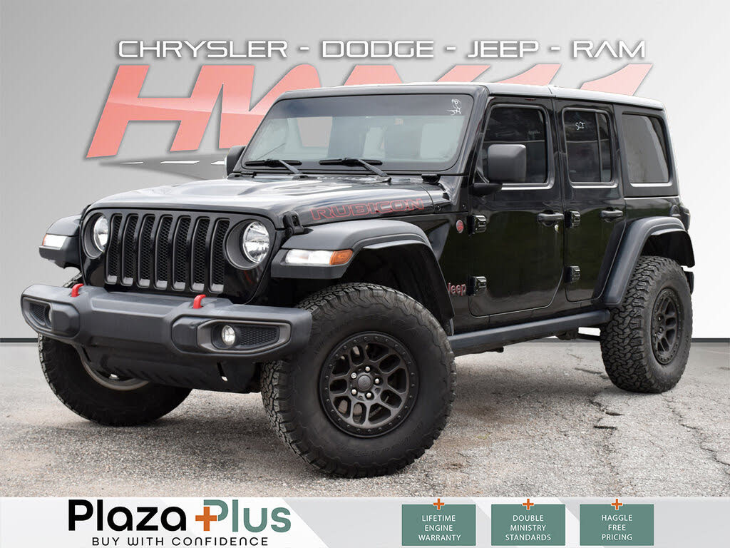 Jeep Wrangler Unlimited Rubicon 4WD 2021