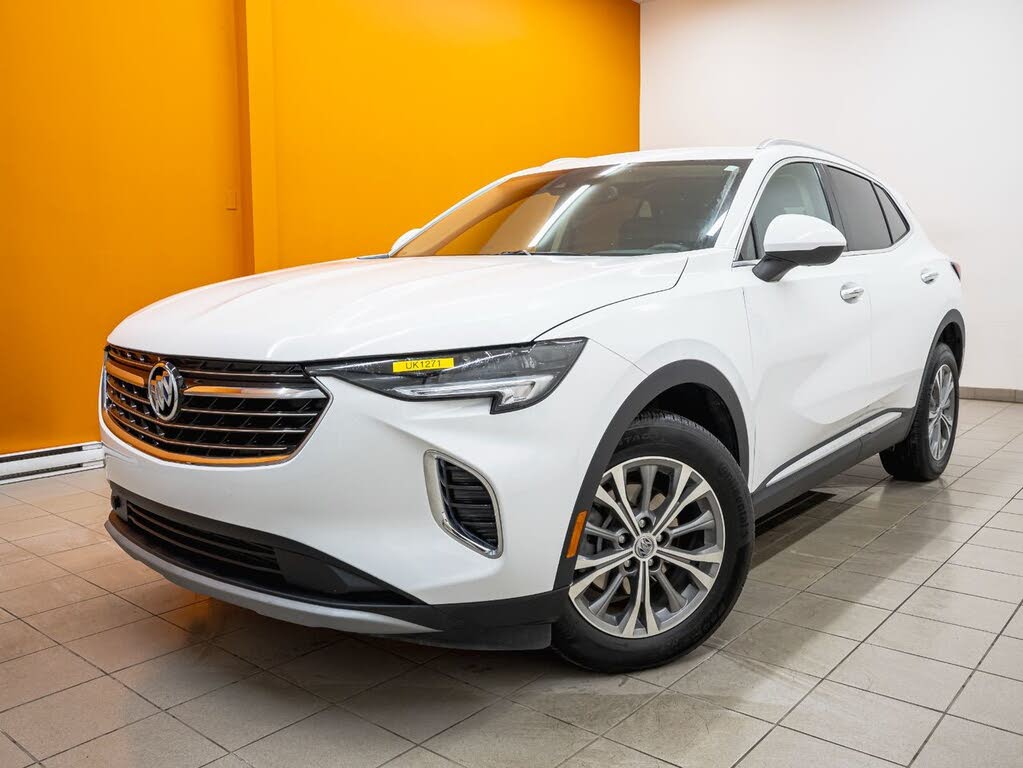2022 Buick Envision Preferred FWD