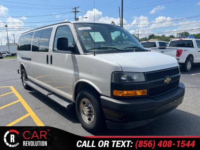 2022 Chevrolet Express 3500 LS Extended RWD