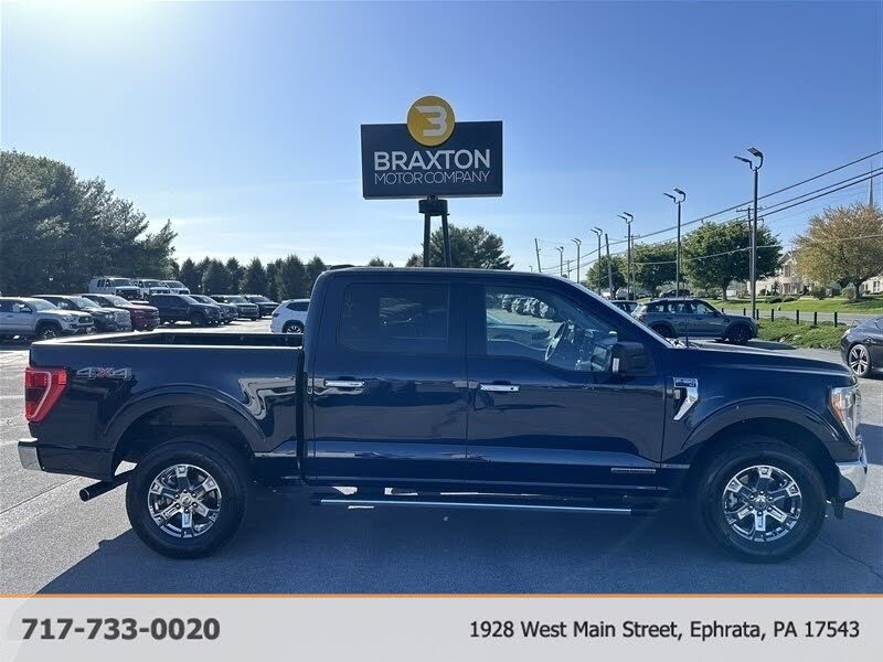2022 Ford F-150 XLT SuperCrew 4WD