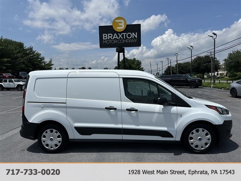 2022 Ford Transit Connect Cargo XL LWB FWD with Rear Cargo Doors