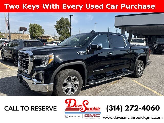 2022 GMC Sierra 1500 Limited SLT