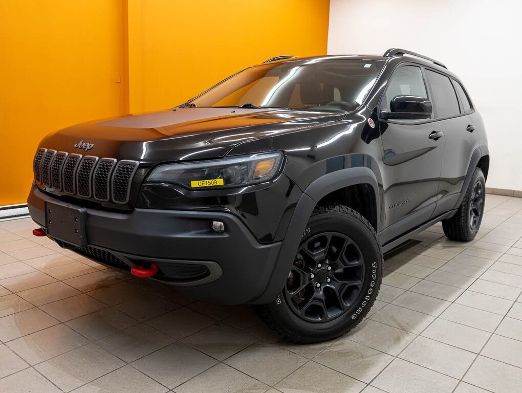 2022 Jeep Cherokee Trailhawk 4WD