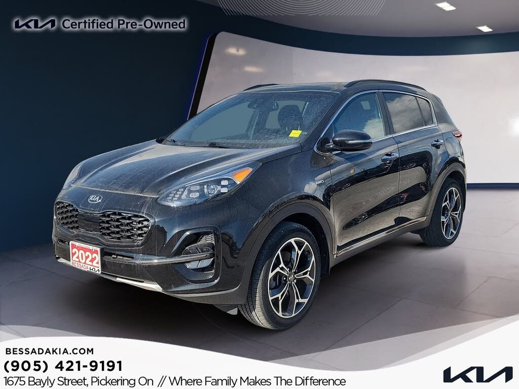 Kia Sportage SX AWD 2022